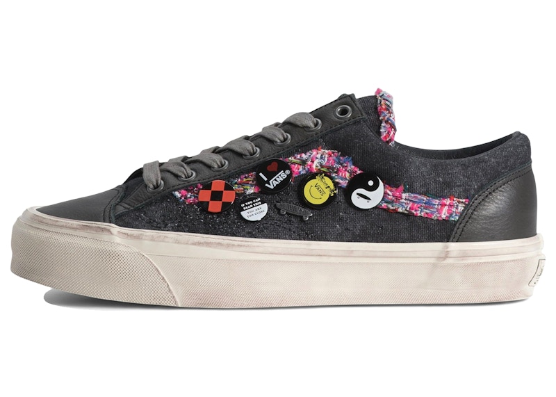 Order Vans Old Skool 36 Souvenir ''Negro Blanco'' VN000E8VEMV