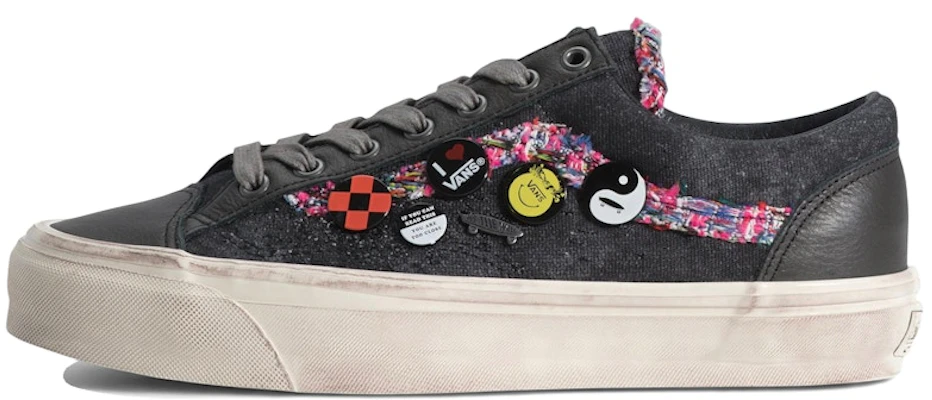 Vans Old Skool 36 Souvenir ''Negro Blanco'' VN000E8VEMV Order Vans Old Skool 36 Souvenir ''Negro Blanco'' VN000E8VEMV