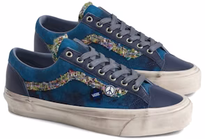 Vans Old Skool 36 Souvenir 'Navy' VN000E8VNVY Vans Old Skool 36 Souvenir 'Navy' VN000E8VNVY
