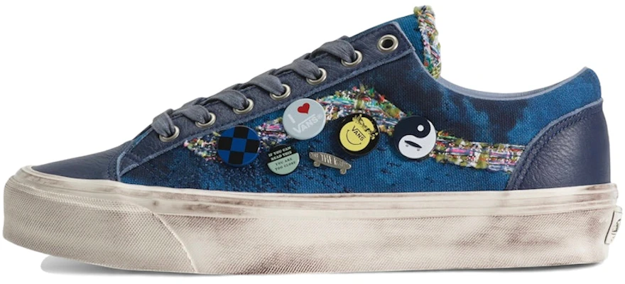 Vans Old Skool 36 紀念款 ''海軍藍'' VN000E8VNVY Order Vans Old Skool 36 紀念款 ''海軍藍'' VN000E8VNVY