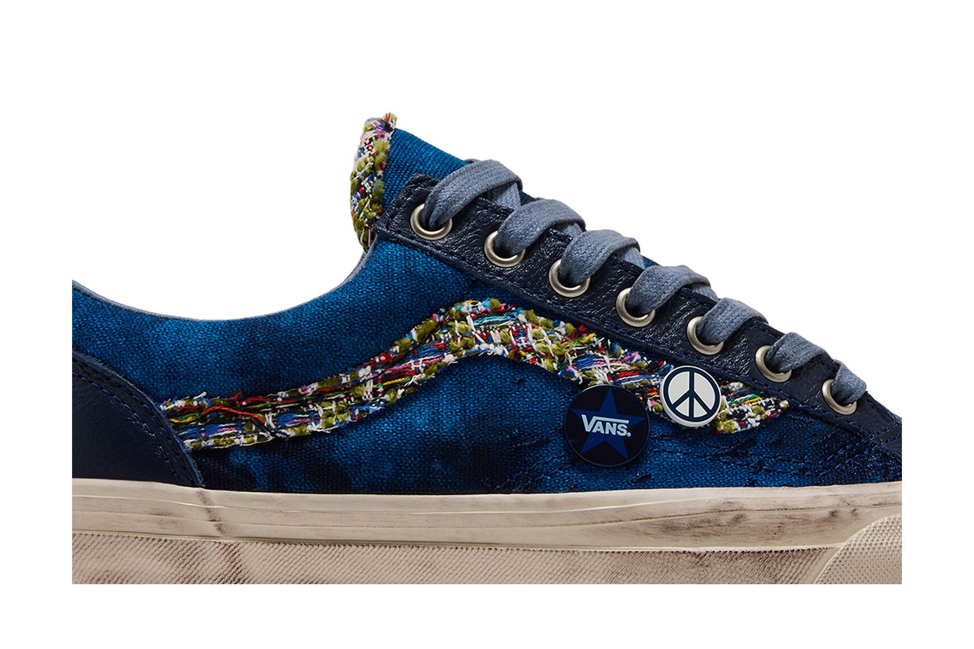 Order Vans Old Skool 36 Souvenir ''Blu Navy'' VN000E8VNVY