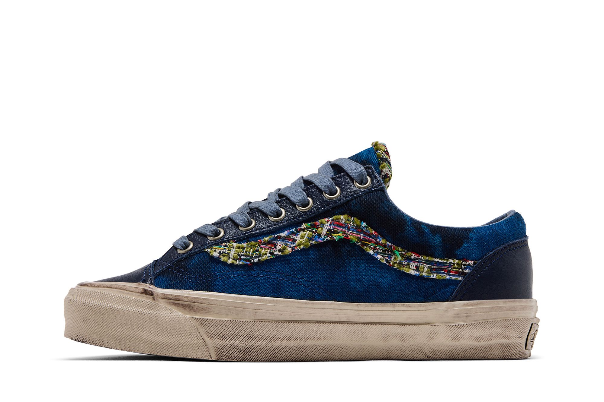 Lookbook Vans Old Skool 36 Souvenir ''Blu Navy'' VN000E8VNVY