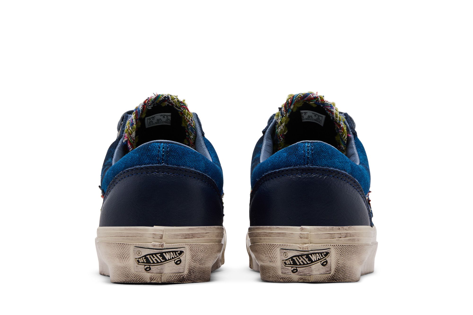 Details for Vans Old Skool 36 Souvenir ''Blu Navy'' VN000E8VNVY