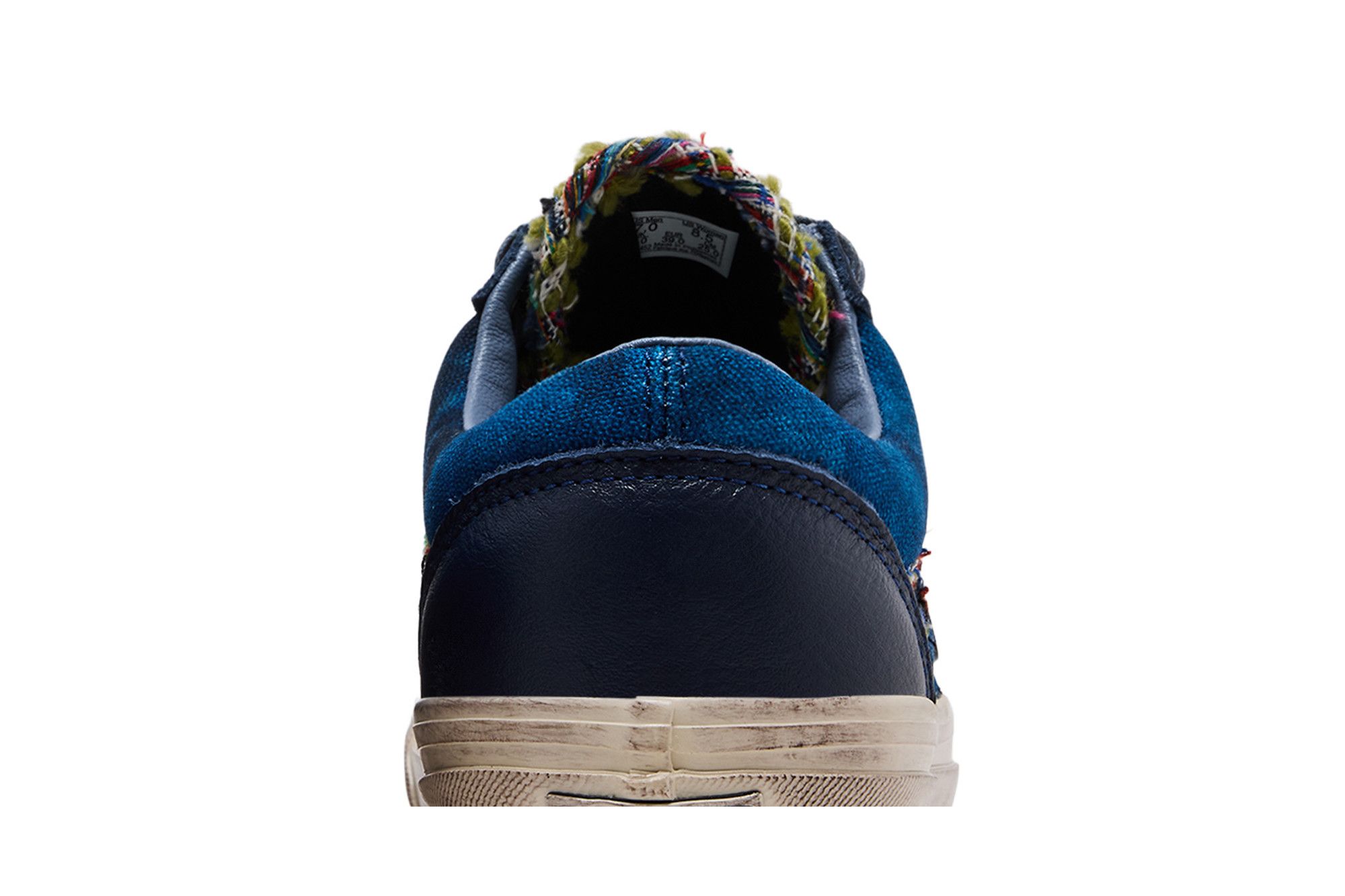 Sizing Vans Old Skool 36 Souvenir ''Blu Navy'' VN000E8VNVY
