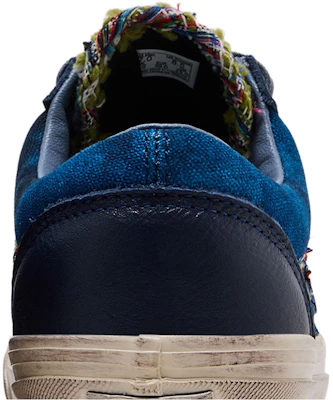 Vans Old Skool 36 Souvenir ''Blu Navy'' VN000E8VNVY Sizing Vans Old Skool 36 Souvenir ''Blu Navy'' VN000E8VNVY