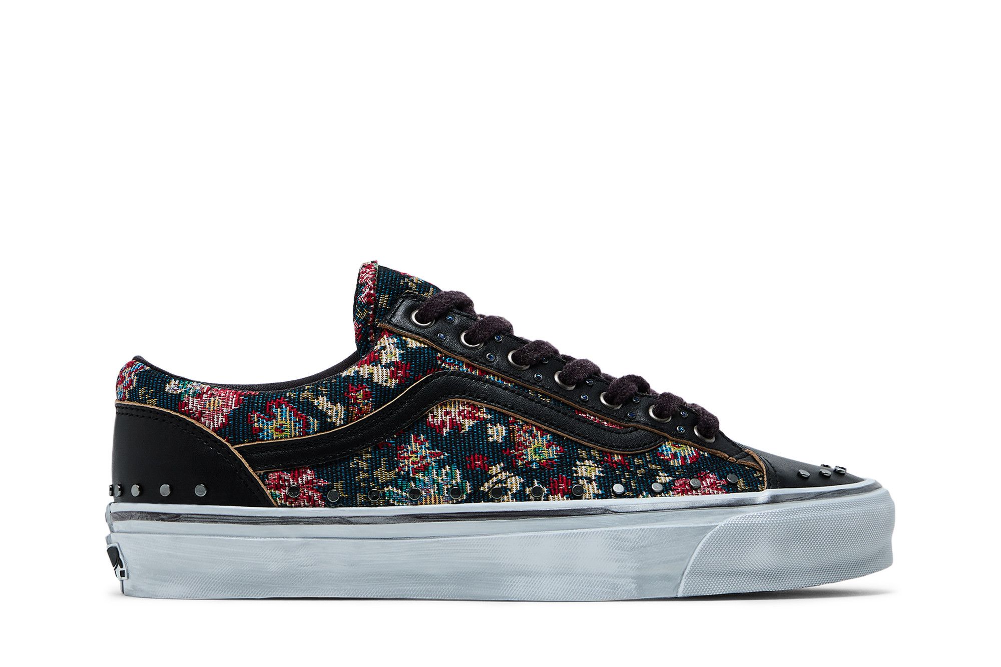 Buy Vans OTW Old Skool 36 Vibram Floral Rivets Negro VN000D2GBLA