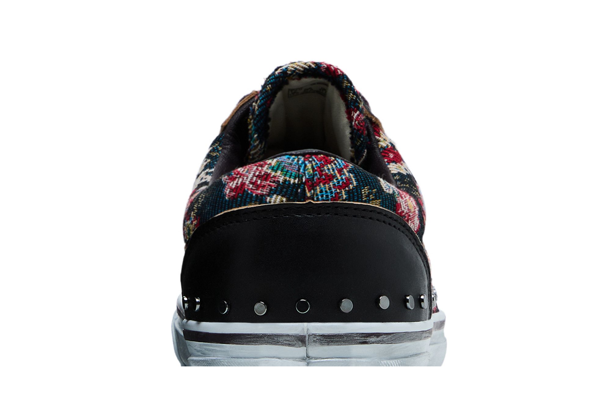 Cheap Vans OTW Old Skool 36 Vibram Floral Rivets Negro VN000D2GBLA