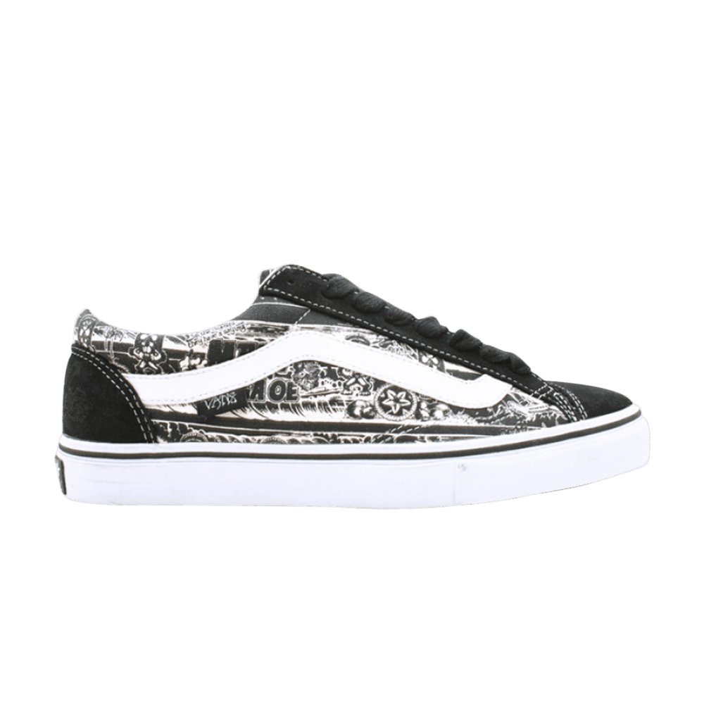 Buy Vans Old Skool 77 'Rick Griffin' Sepatu Retro Klasik VNOIN23ZQ