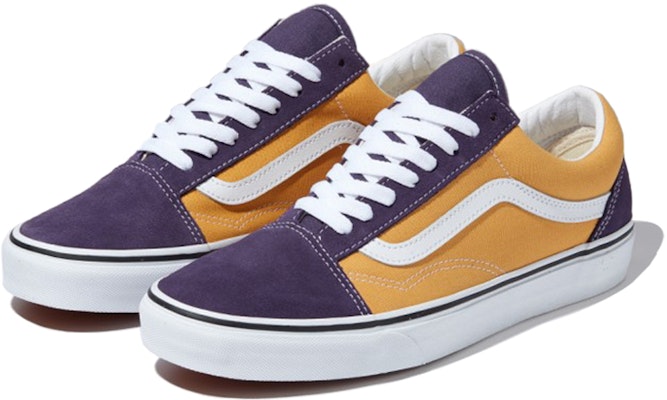 Vans Old Skool 'Dua Warna - Kuning Emas Ungu' VN0A4U3B21F Lookbook Vans Old Skool 'Dua Warna - Kuning Emas Ungu' VN0A4U3B21F