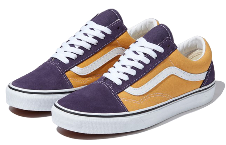 Lookbook Vans Old Skool '2-Tone - Emas Madu Ungu' VN0A4U3B21F