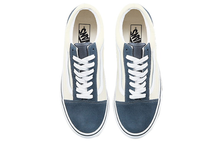 Shop Vans Old Skool '双色 - 古董白印度墨水' VN0A4U3B21E