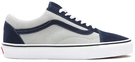 Vans Old Skool 雙色 低筒 滑板鞋 男女同款 灰藍色 Order Vans Old Skool 雙色 低筒 滑板鞋 男女同款 灰藍色