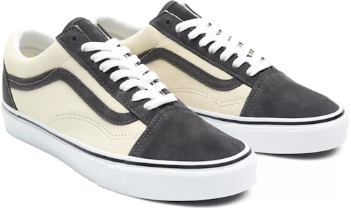 Vans 2tone Suede Old Skool 'Abu Putih' VN0A3WKT4OP Lookbook Vans 2tone Suede Old Skool 'Abu Putih' VN0A3WKT4OP