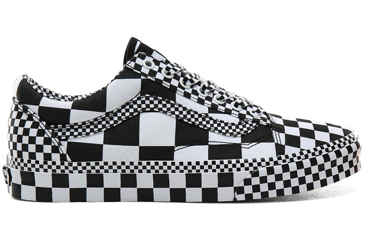 Order Vans Old Skool 'Estampado Checkerboard por Todo' VN0A4BV5V8U