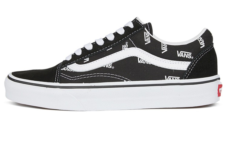 Buy 반스 올드스쿨 '올 오버 로고' VN0A3WKTQW7 VN0A3WKTQW7