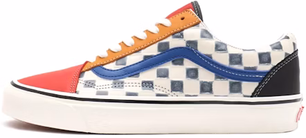 Vans Unisex Old Skool 36 Dx Low-Top Sneakers Purple/Red/White VN0A54F39XM Vans Unisex Old Skool 36 Dx Low-Top Sneakers Purple/Red/White VN0A54F39XM
