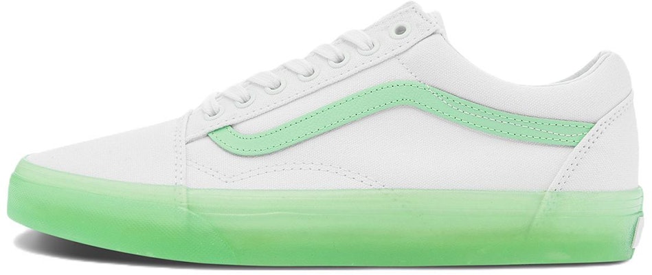 Vans Shoes Skate shoes 'White Green' VN0000SBWGR Buy Vans Shoes Skate shoes 'White Green' VN0000SBWGR