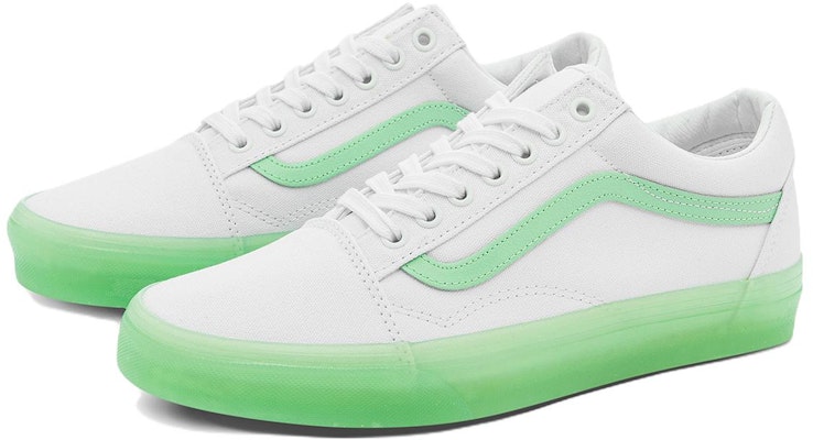 Vans Shoes Skate shoes 'White Green' VN0000SBWGR Order Vans Shoes Skate shoes 'White Green' VN0000SBWGR