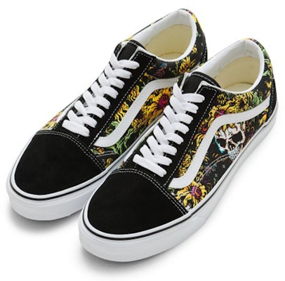 Vans Old Skool 'Calavera Belleza' VN0A7Q2J640 Lookbook Vans Old Skool 'Calavera Belleza' VN0A7Q2J640