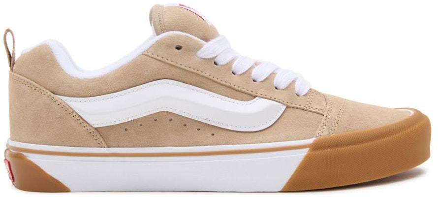 Vans Knu Skool 'Beige White Tan' VN0009QCBEI Order Vans Knu Skool 'Beige White Tan' VN0009QCBEI