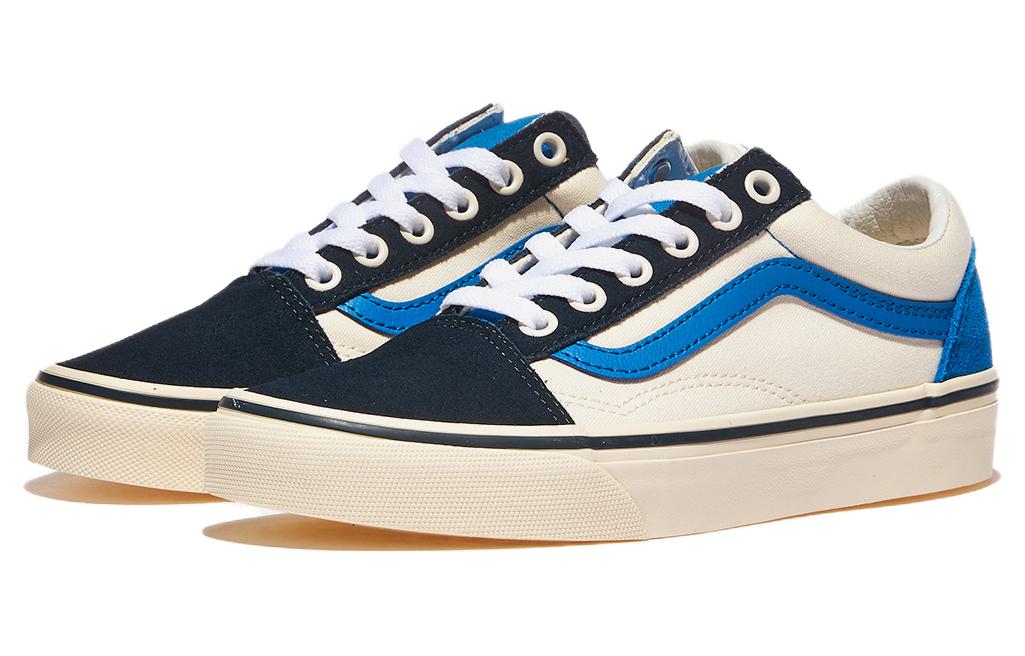 Order Vans Old Skool 'Beige Azul Negro' VN000CR57Z2