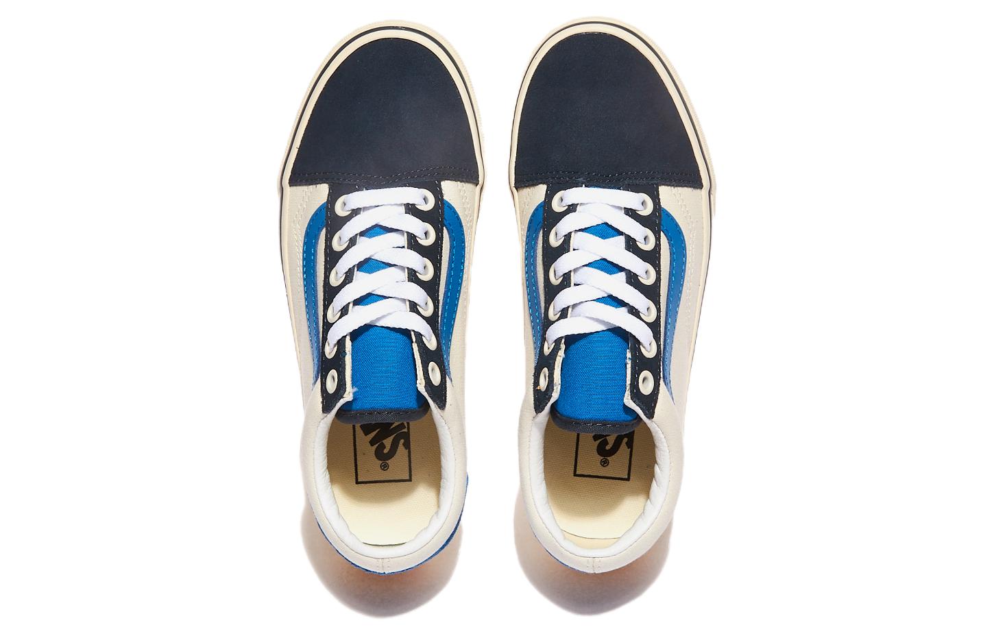 Lookbook Vans Old Skool 'Beige Azul Negro' VN000CR57Z2