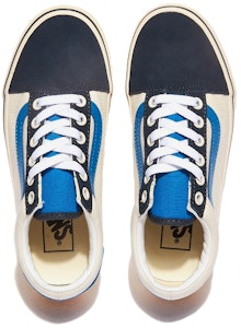 Vans Old Skool 'Beige Biru Hitam' VN000CR57Z2 Lookbook Vans Old Skool 'Beige Biru Hitam' VN000CR57Z2