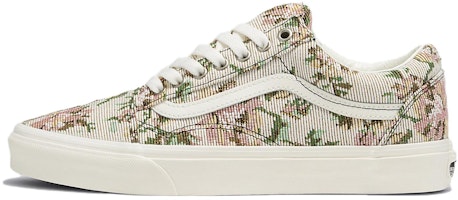 Vans Old Skool 'Beige Floral' VN000CP5CCZ Vans Old Skool 'Beige Floral' VN000CP5CCZ