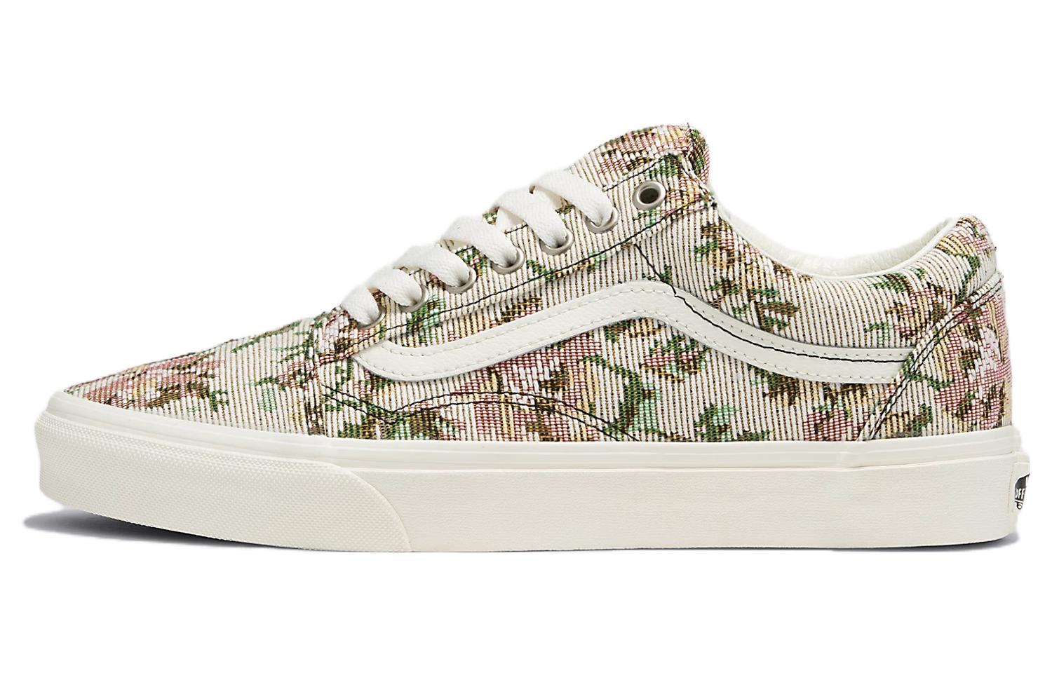 Buy Vans Old Skool 'Beige Floral' Sepatu Motif Bunga Beige VN000CP5CCZ