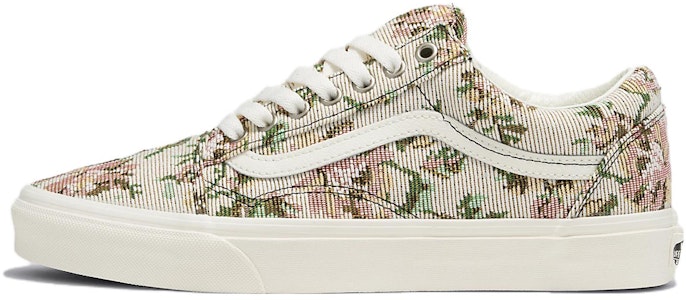 Vans Old Skool 'Beige Floral' Sepatu Motif Bunga Beige VN000CP5CCZ Buy Vans Old Skool 'Beige Floral' Sepatu Motif Bunga Beige VN000CP5CCZ