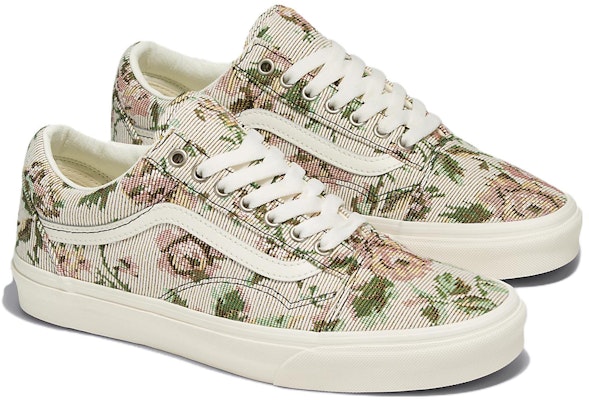 Vans Old Skool 'Beige Floral' VN000CP5CCZ Order Vans Old Skool 'Beige Floral' VN000CP5CCZ