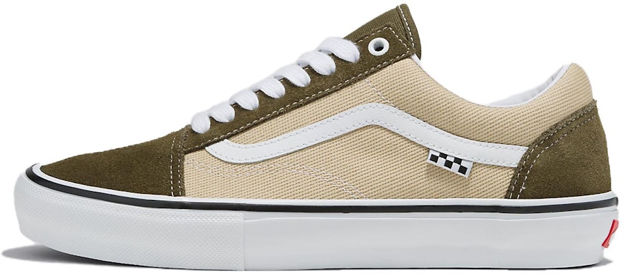 Vans Old Skool 'Beige Olive' Beige Olive (Coklat Zaitun) VN0A5FCBI52 Buy Vans Old Skool 'Beige Olive' Beige Olive (Coklat Zaitun) VN0A5FCBI52