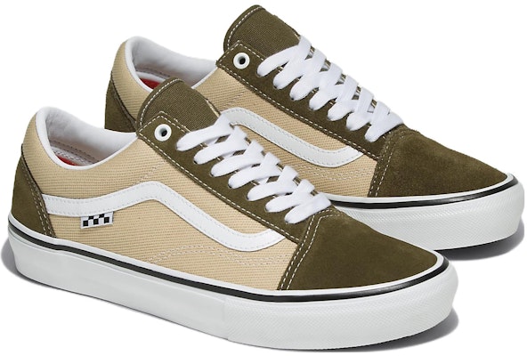 Vans Old Skool 'Beige Olive' VN0A5FCBI52 Order Vans Old Skool 'Beige Olive' VN0A5FCBI52