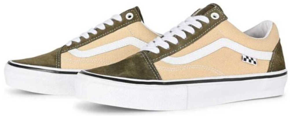 Vans Old Skool 'Beige Olive' Beige Olive (Coklat Zaitun) VN0A5FCBI52 Lookbook Vans Old Skool 'Beige Olive' Beige Olive (Coklat Zaitun) VN0A5FCBI52