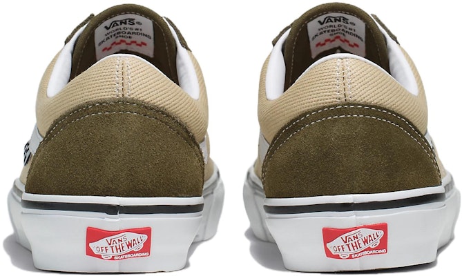 Vans Old Skool 'Beige Olive' VN0A5FCBI52 Lookbook Vans Old Skool 'Beige Olive' VN0A5FCBI52