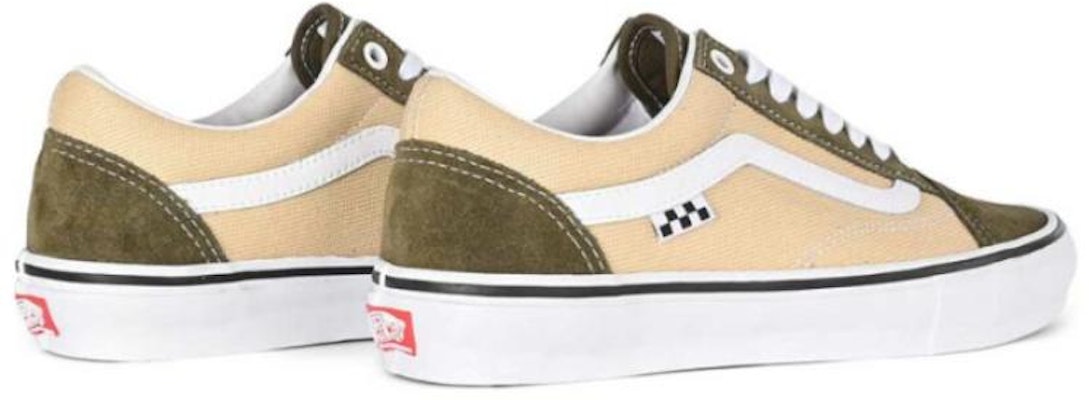 Vans Old Skool 'Beige Olive' Beige Olive (Coklat Zaitun) VN0A5FCBI52 Shop Vans Old Skool 'Beige Olive' Beige Olive (Coklat Zaitun) VN0A5FCBI52