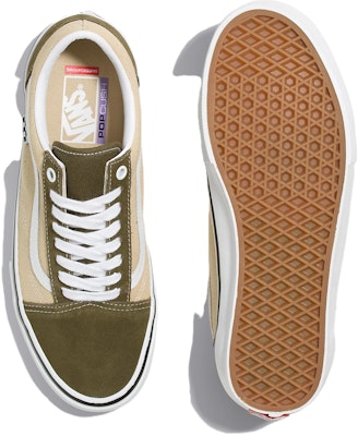 Vans Old Skool 'Beige Olive' VN0A5FCBI52 Shop Vans Old Skool 'Beige Olive' VN0A5FCBI52