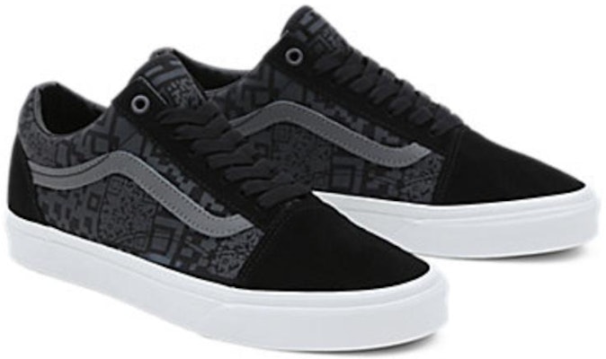 Vans Old Skool 'Negro' VN0005UFBRF Lookbook Vans Old Skool 'Negro' VN0005UFBRF