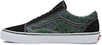 Buy Vans Old Skool 舒適耐磨 防滑 低筒 板鞋 男女同款 黑色