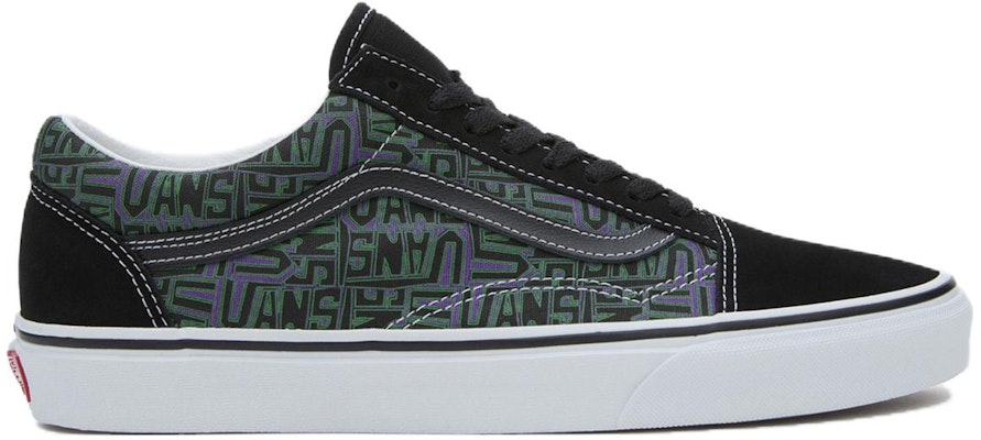 Vans Old Skool 舒適耐磨 防滑 低筒 板鞋 男女同款 黑色 Order Vans Old Skool 舒適耐磨 防滑 低筒 板鞋 男女同款 黑色