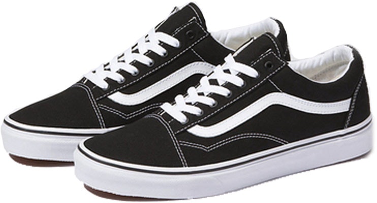 Vans Old Skool 'Black' VN000ZDF1WX Order Vans Old Skool 'Black' VN000ZDF1WX