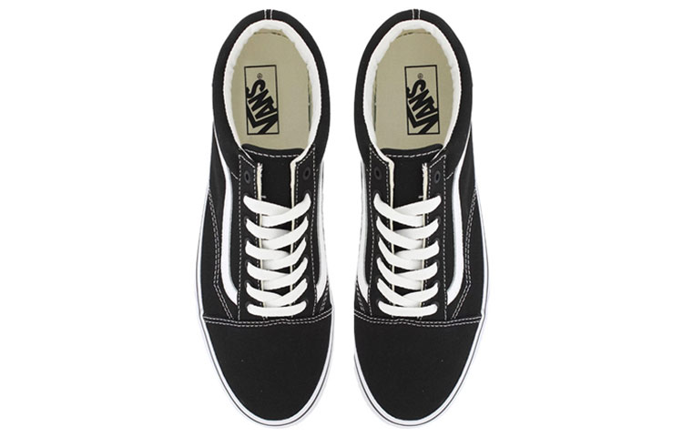Lookbook Vans Old Skool '黑色' 经典款 VN000ZDF1WX