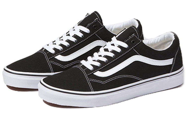 Lookbook Vans Old Skool 'Hitam' VN000ZDF1WX