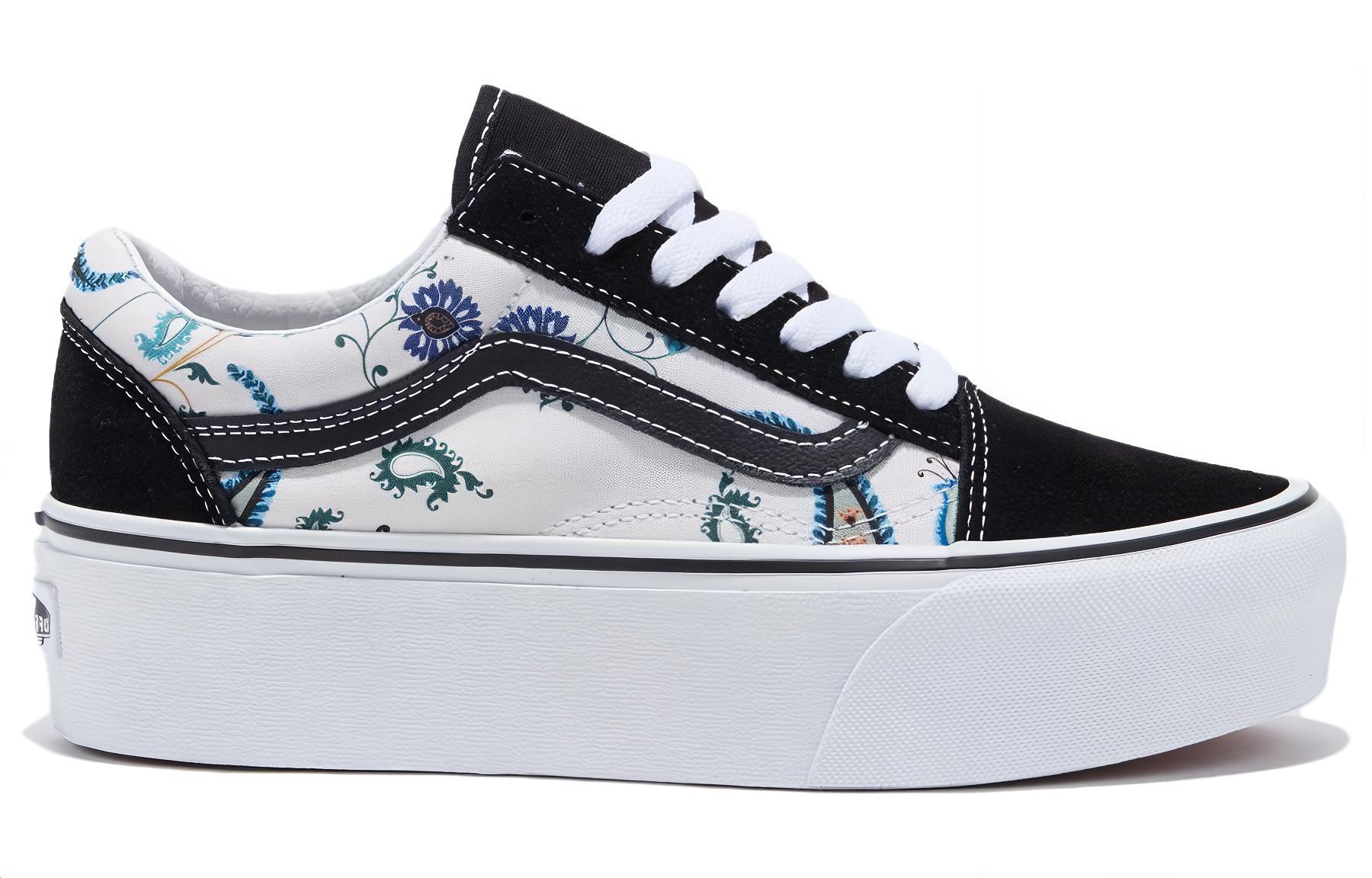 Order Vans Old Skool 'Hitam dan Putih' VN0009PZBML