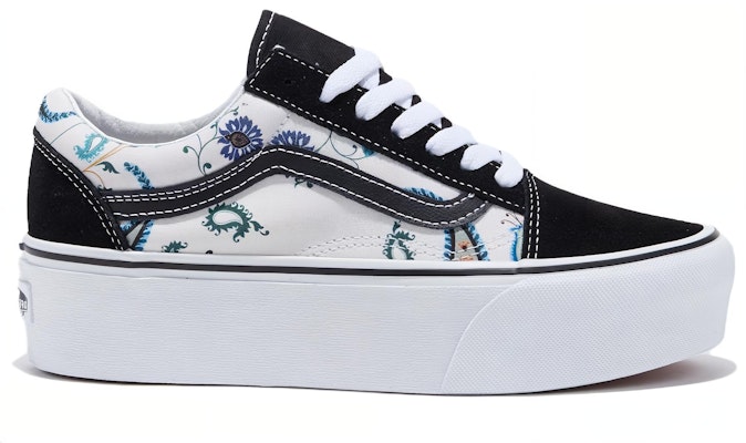 Vans Old Skool 'Hitam dan Putih' VN0009PZBML Order Vans Old Skool 'Hitam dan Putih' VN0009PZBML