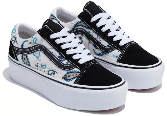 Vans Old Skool 'Hitam dan Putih' VN0009PZBML Lookbook Vans Old Skool 'Hitam dan Putih' VN0009PZBML