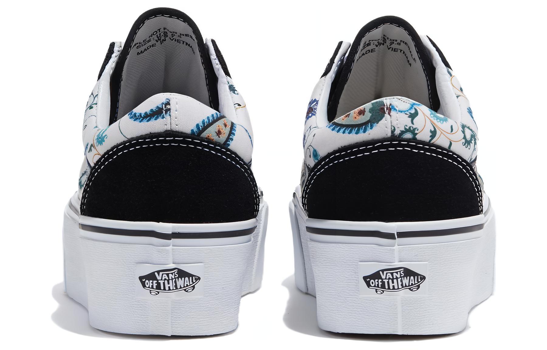 Shop Vans Old Skool 'Hitam dan Putih' VN0009PZBML