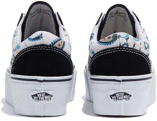 Vans Old Skool 'Hitam dan Putih' VN0009PZBML Shop Vans Old Skool 'Hitam dan Putih' VN0009PZBML