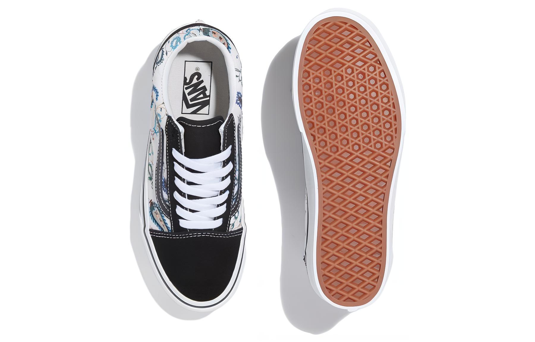 Purchase Vans Old Skool 'Hitam dan Putih' VN0009PZBML