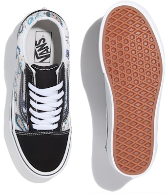 Vans Old Skool 'Hitam dan Putih' VN0009PZBML Purchase Vans Old Skool 'Hitam dan Putih' VN0009PZBML